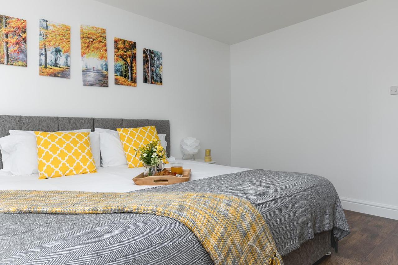 Kvm - City Apartments - Contractors - Town Centre By Kvm Stays Πήτερμπορο Εξωτερικό φωτογραφία